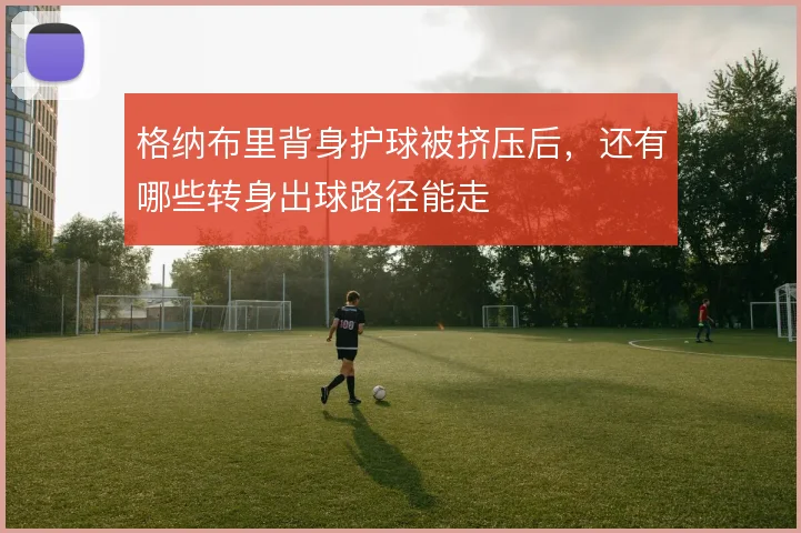 格纳布里背身护球被挤压后，还有哪些转身出球路径能走